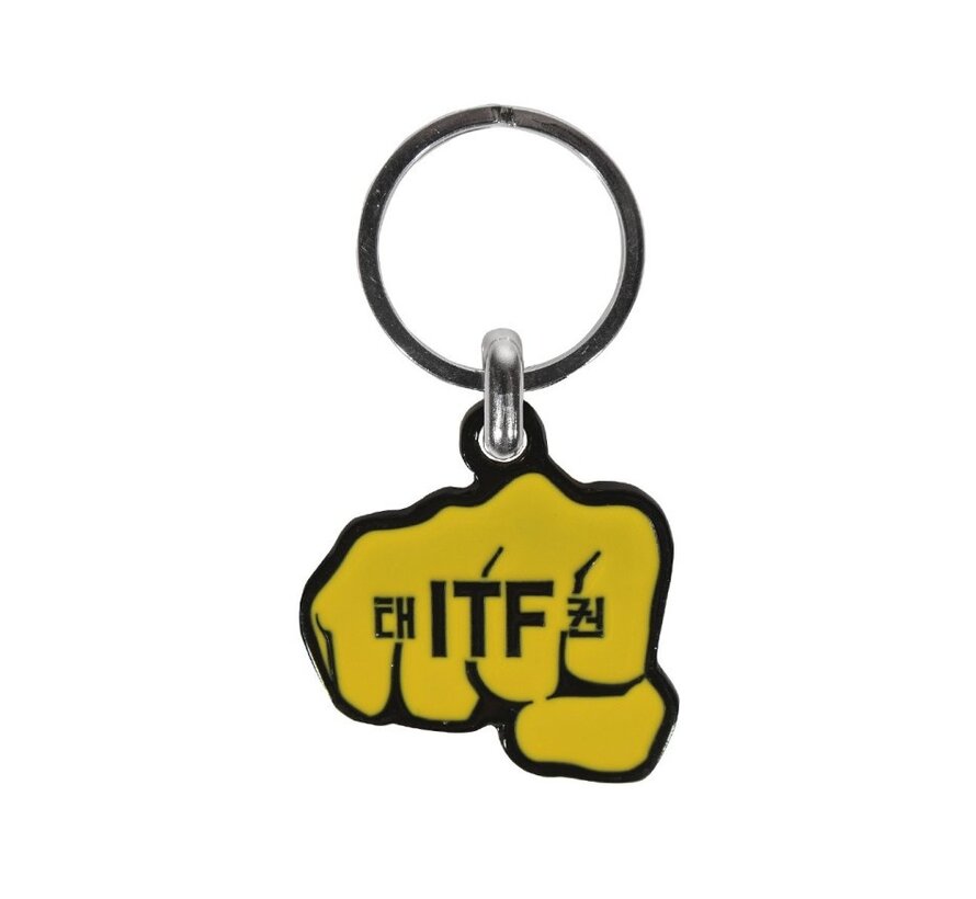 Diverse metalen vechtsport sleutelhangers