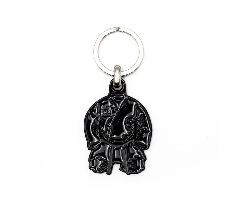 Diverse metalen vechtsport sleutelhangers