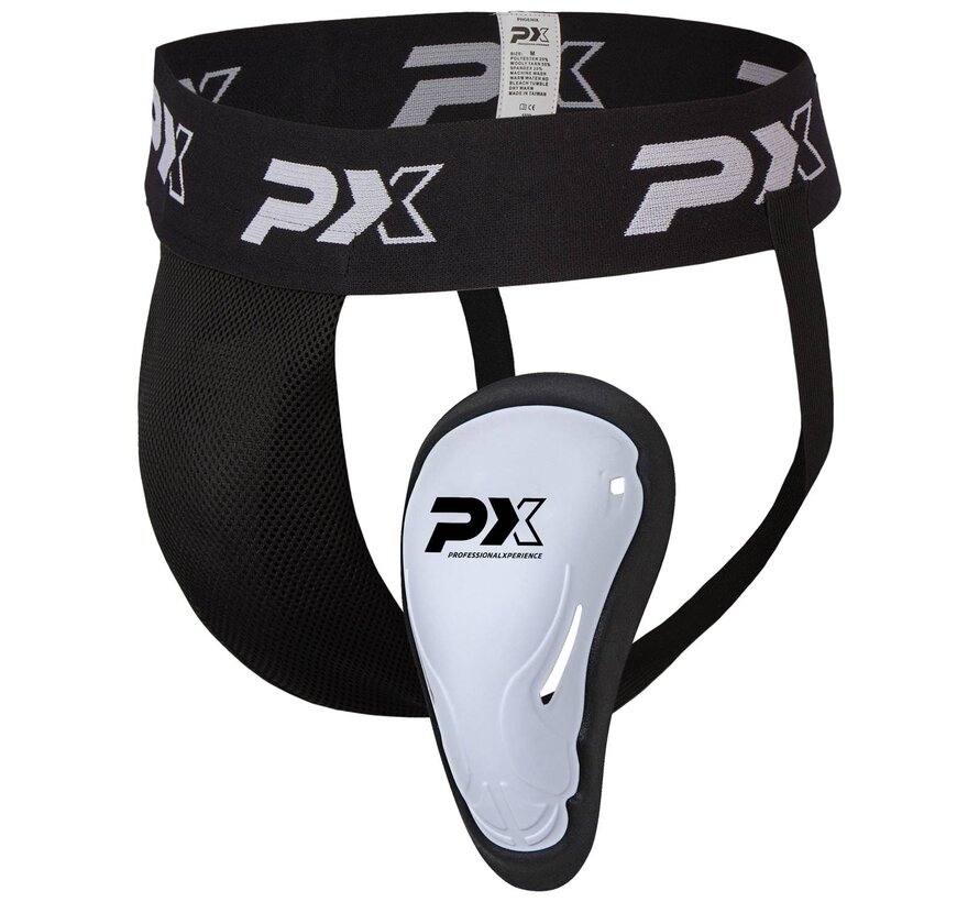 PX Heren kruisbeschermer Shock Tech