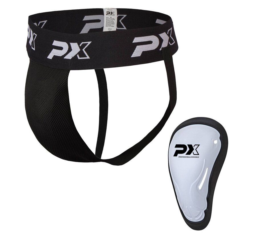 PX Heren kruisbeschermer Shock Tech