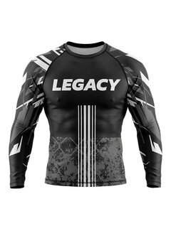 Phoenix LEGACY X Rashguard zwart grijs