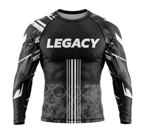 Phoenix LEGACY X Rashguard zwart grijs