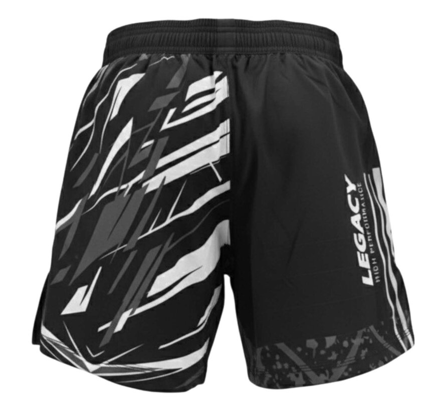 LEGACY X Shorts zwart grijs