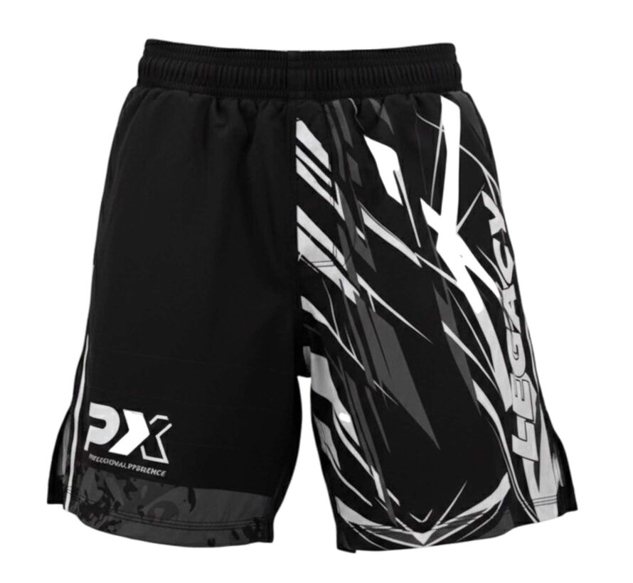 LEGACY X Shorts zwart grijs