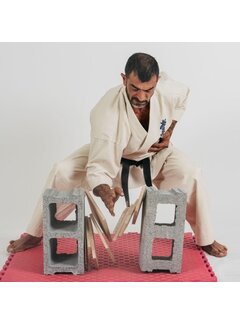 FUJIMAE Yantsu Kyokushin karate pak - 14 oz - 200 Cm - OP=OP