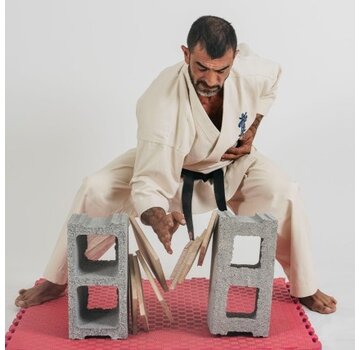 FUJIMAE Yantsu Kyokushin karate pak - 14 oz - 200 Cm - OP=OP