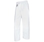 Judo broek, wit 8oz katoen  - 120 Cm - OP=OP