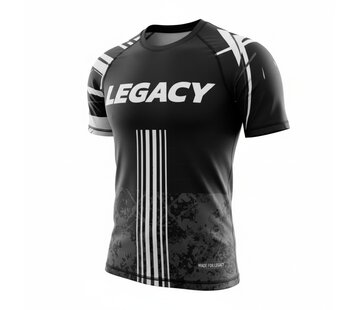 Phoenix LEGACY X Rashguard zwart grijs