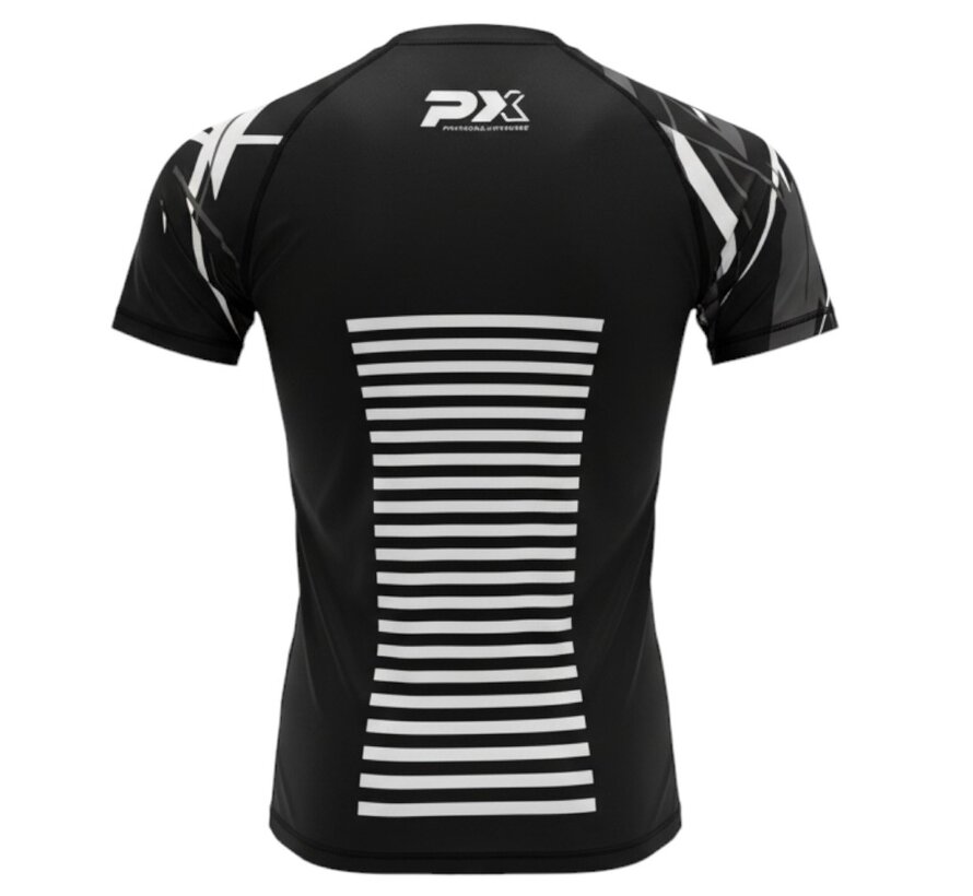 LEGACY X Rashguard zwart grijs