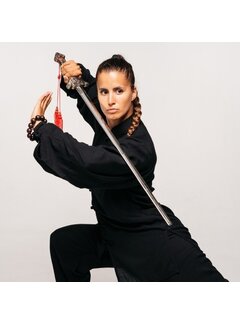 FUJIMAE Inschuifbaar Tai Chi zwaard 90 cm