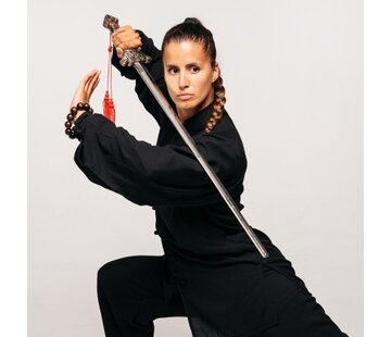 FUJIMAE Inschuifbaar Tai Chi zwaard 90 cm