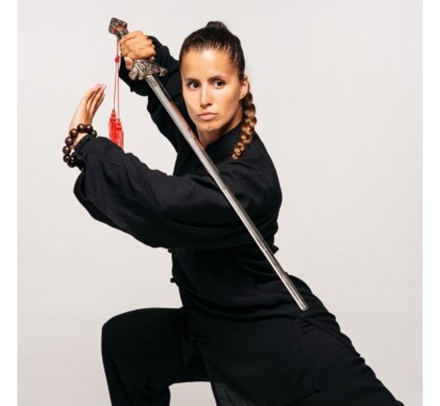 Inschuifbaar Tai Chi zwaard 90 cm
