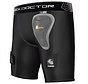 Shock Doctor Dames Compression Short Met Kruisbeschermer XL, zwart