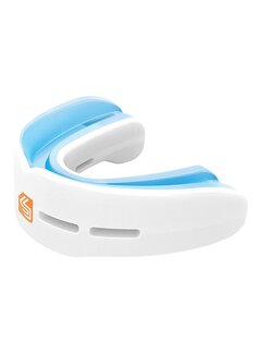 Shock Doctor Shock Doctor Gebitsbeschermer Nano Double Fight Junior, wit