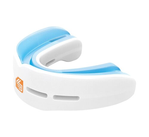 Shock Doctor Shock Doctor Gebitsbeschermer Nano Double Fight Junior, wit