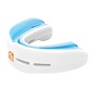 Shock Doctor Gebitsbeschermer Nano Double Fight Junior, wit