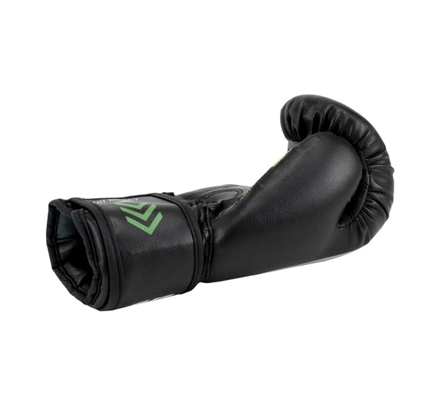 Super Pro Combat Gear (kick)bokshandschoenen Kids No, Zwart,Groen,Zilver