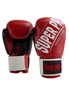 Super Pro Combat Gear Super Pro Combat Gear (kick)bokshandschoenen Rebel 10 oz