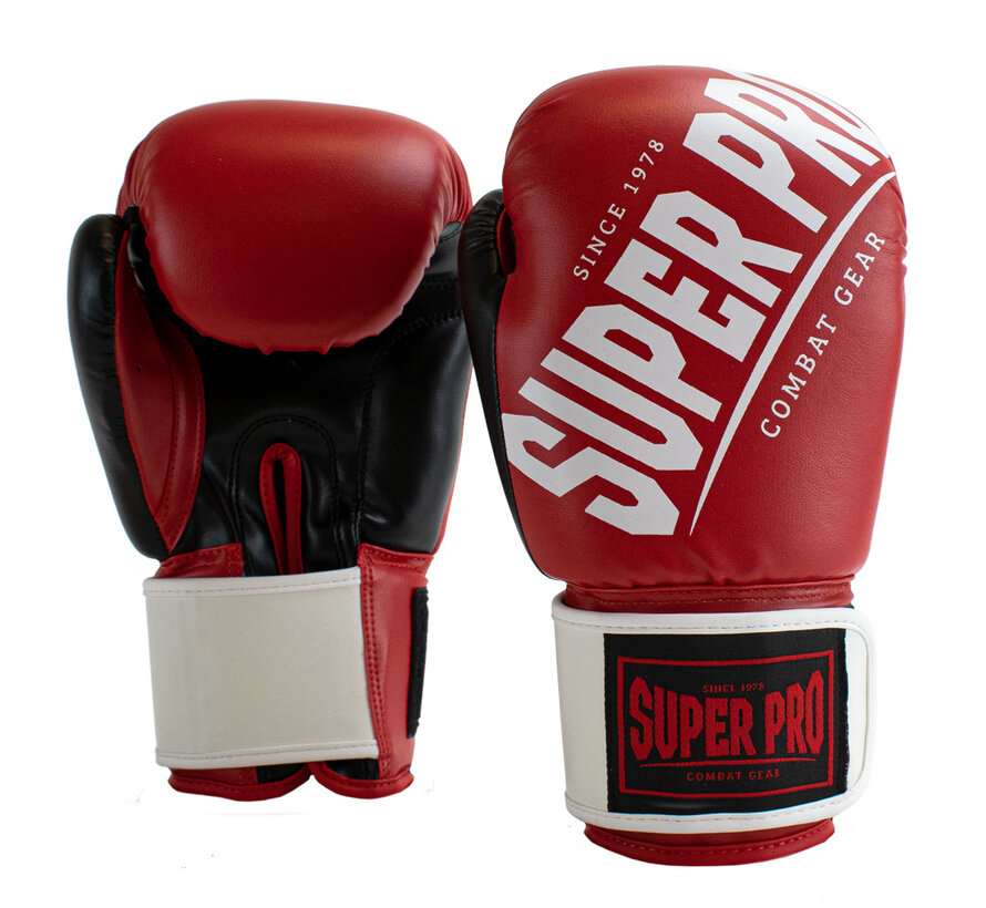 Super Pro Combat Gear (kick)bokshandschoenen Rebel 10 oz