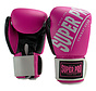 Super Pro Combat Gear (kick)bokshandschoenen, Roze,Zwart,Wit