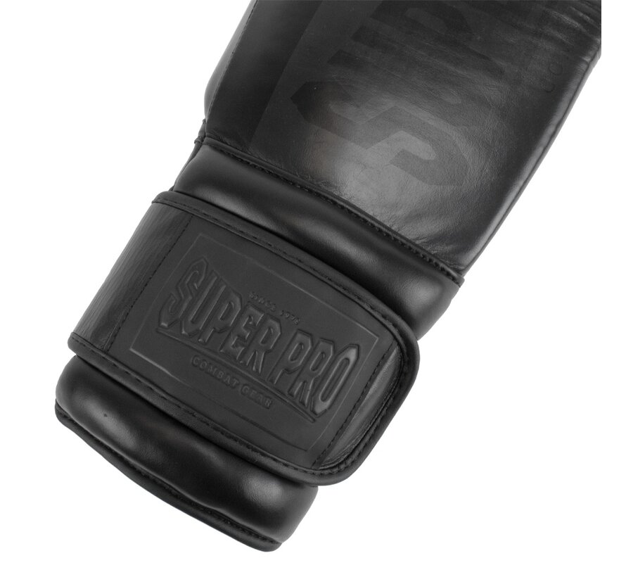 Super Pro Combat Gear (thai)bokshandschoen Bruiser /, Zwart