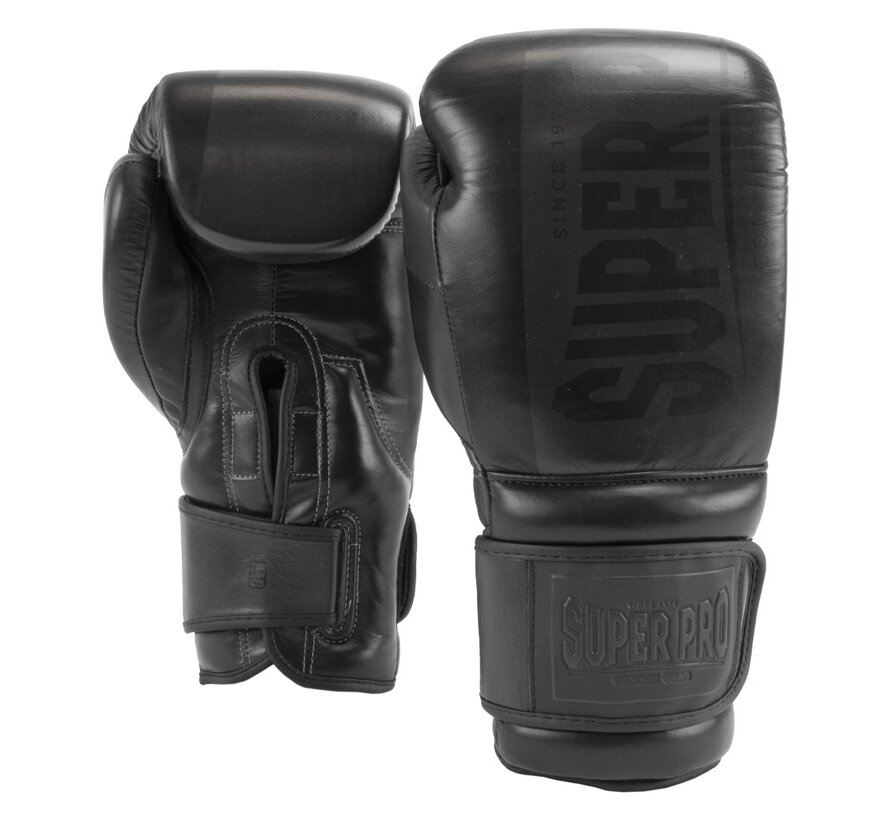 Super Pro Combat Gear (thai)bokshandschoen Bruiser /, Zwart