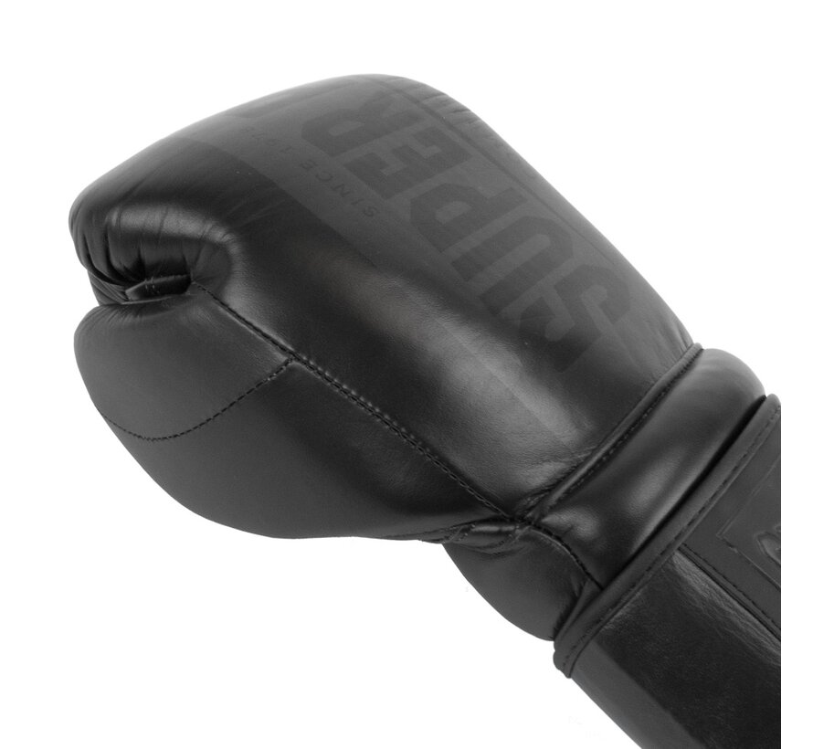 Super Pro Combat Gear (thai)bokshandschoen Bruiser /, Zwart