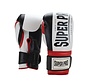 Super Pro Combat Gear (thai)bokshandschoenen Bruiser, Rood,Zwart,Wit