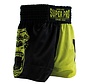 Super Pro Combat Gear (thai)boxingshort Kids Gorilla, Grijs,Zwart,Geel