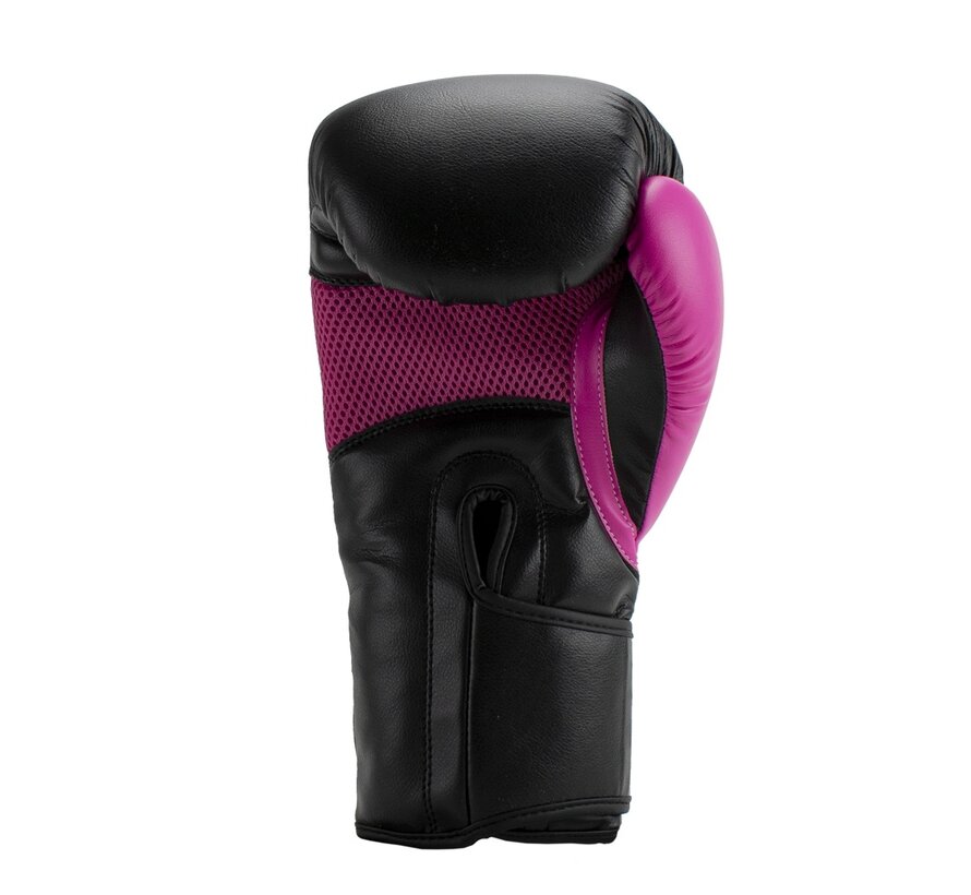 Super Pro Combat Gear Ace (kick)bokshandschoenen, Roze,Zwart