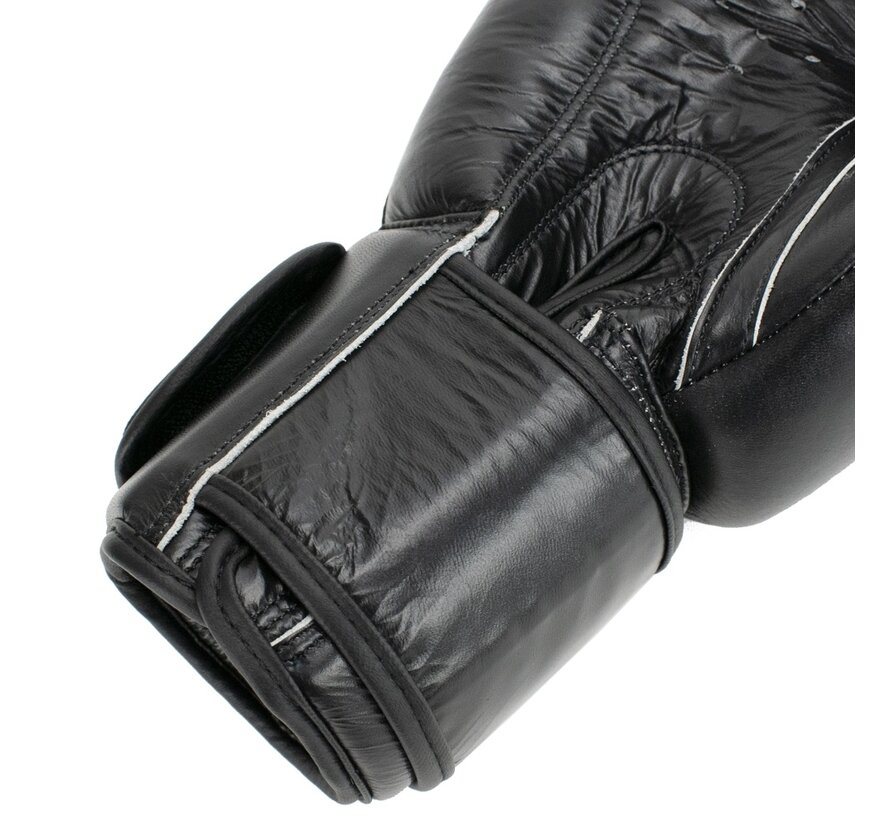 Super Pro Combat Gear Boxer Pro Bokshandschoenen Klittenband, Zwart,Wit