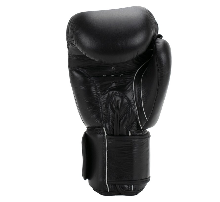 Super Pro Combat Gear Boxer Pro Bokshandschoenen Klittenband, Zwart,Wit