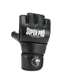 Super Pro Combat Gear Super Pro Combat Gear Brawler Mma, Zwart,Wit