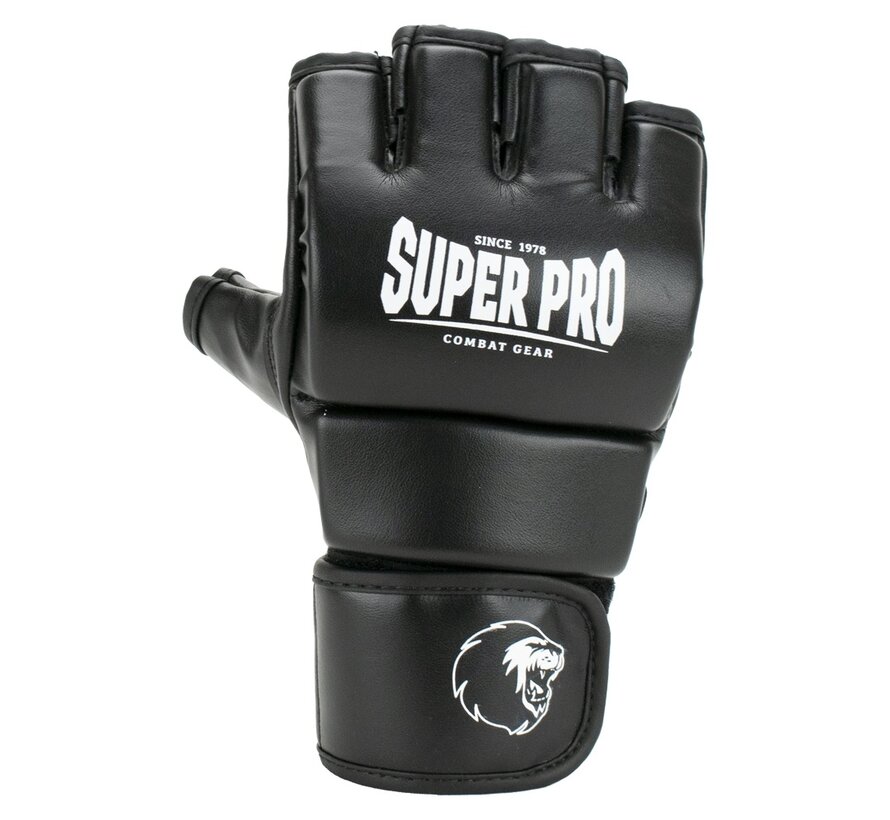Super Pro Combat Gear Brawler Mma, Zwart,Wit