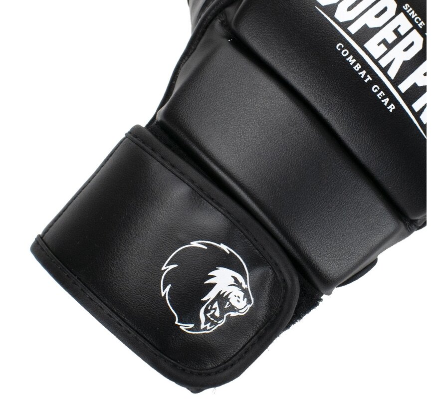 Super Pro Combat Gear Brawler Mma, Zwart,Wit
