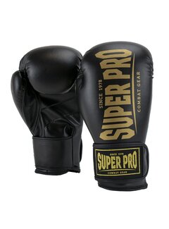 Super Pro Combat Gear Super Pro Combat Gear Champ Se (kick)bokshandschoenen, Goud,Zwart