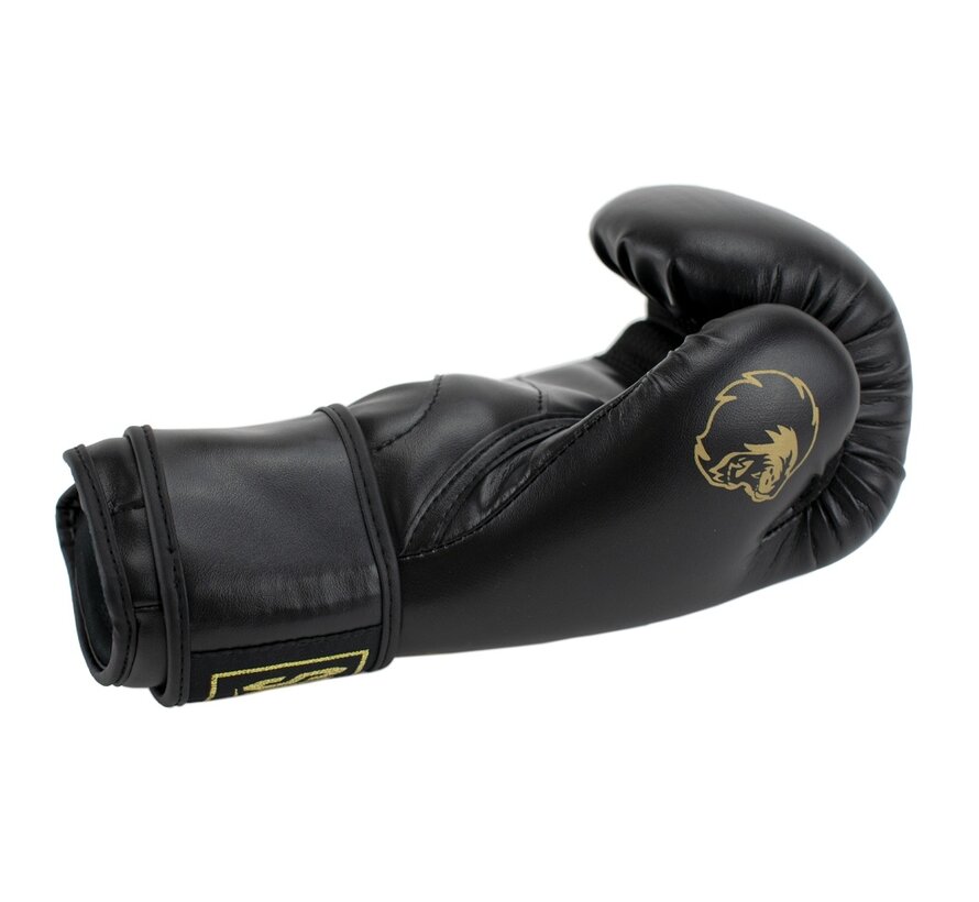 Super Pro Combat Gear Champ Se (kick)bokshandschoenen, Goud,Zwart