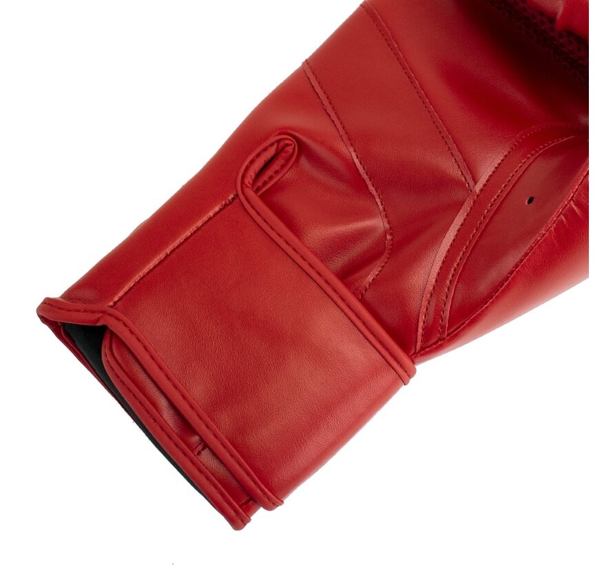 Super Pro Combat Gear Champ (kick)bokshandschoenen, Rood,Wit