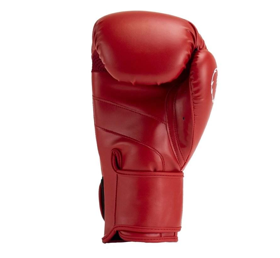 Super Pro Combat Gear Champ (kick)bokshandschoenen, Rood,Wit