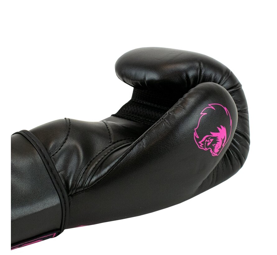 Super Pro Combat Gear Champ (kick)bokshandschoenen, Roze,Zwart