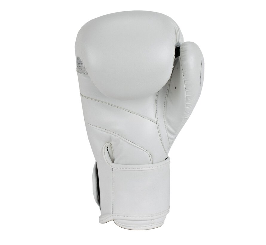 Super Pro Combat Gear Champ (Kick)bokshandschoenen, Zwart,Wit