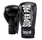 Super Pro Combat Gear Champ (Kick)bokshandschoenen, Zwart,Wit