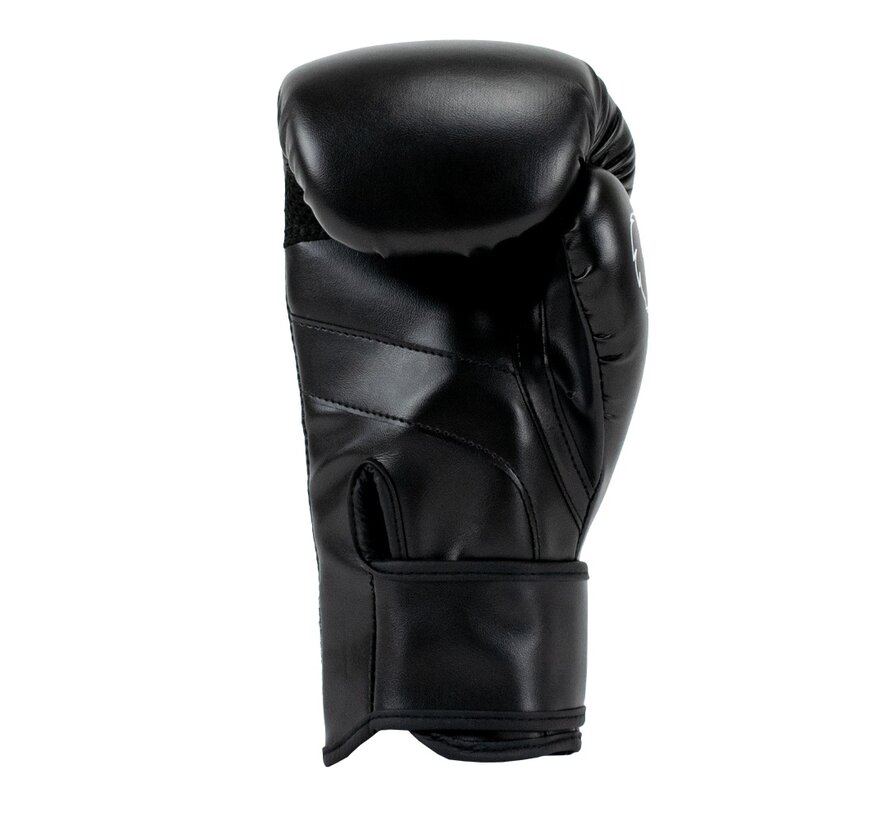 Super Pro Combat Gear Champ (Kick)bokshandschoenen, Zwart,Wit