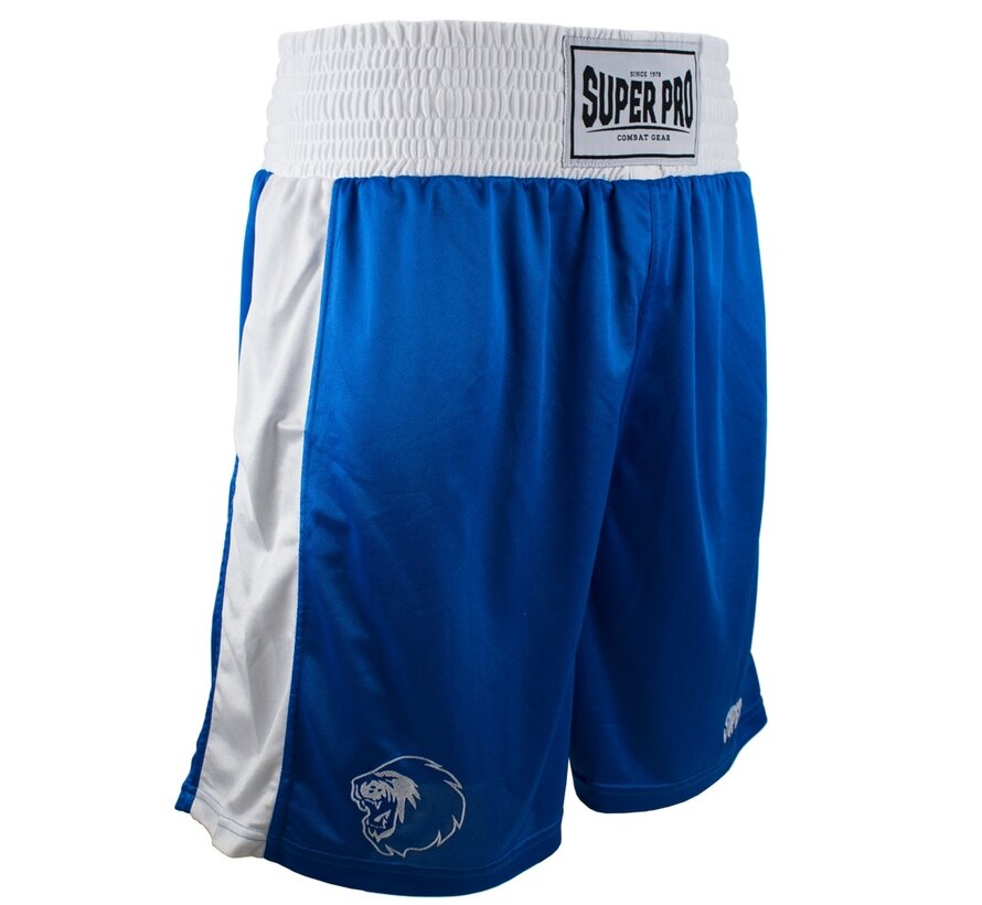 Super Pro Combat Gear Club, Blauw,Wit