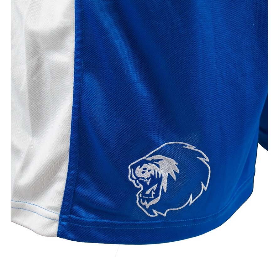 Super Pro Combat Gear Club, Blauw,Wit