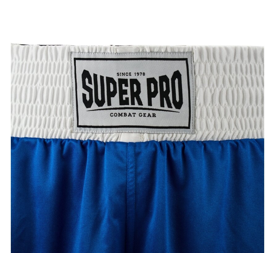 Super Pro Combat Gear Club, Blauw,Wit