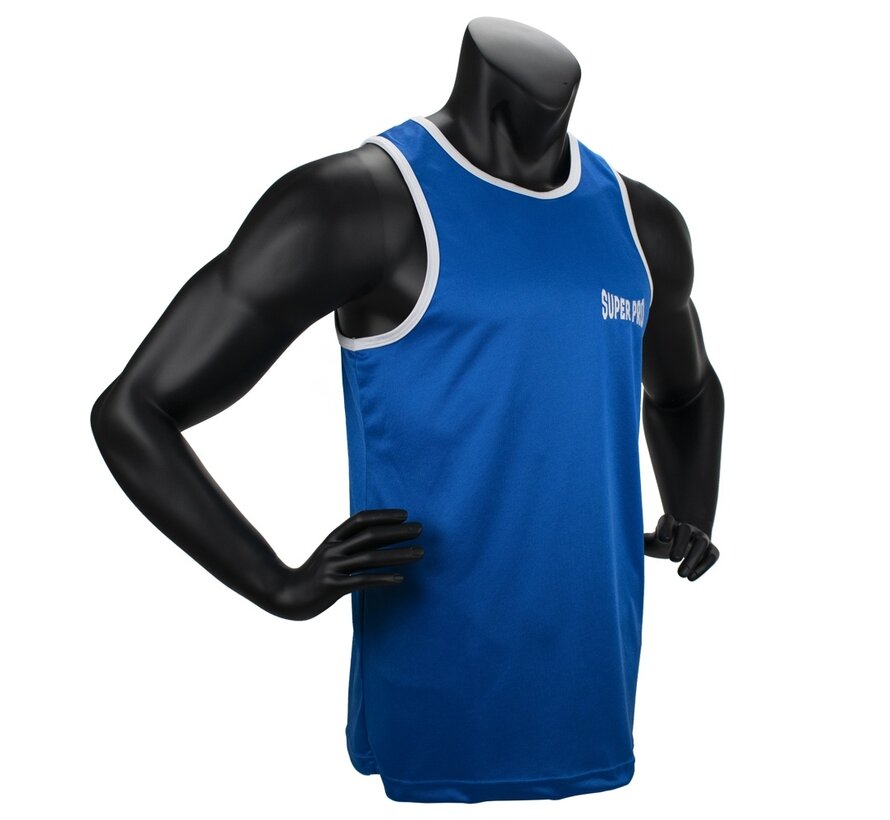 Super Pro Combat Gear Club, Blauw,Wit