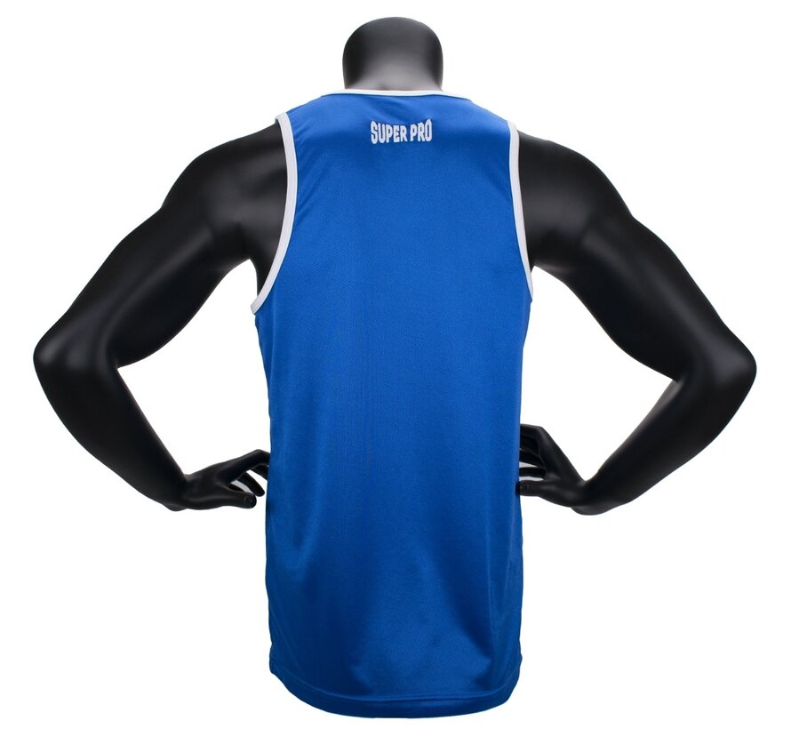 Super Pro Combat Gear Club, Blauw,Wit