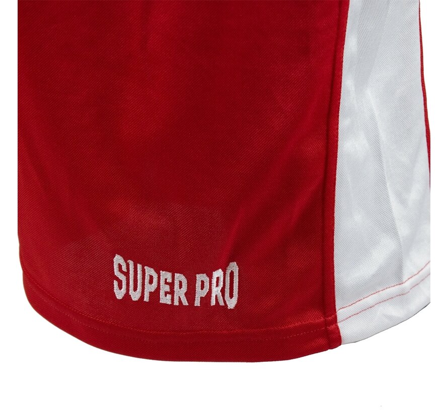 Super Pro Combat Gear Club, Rood,Wit