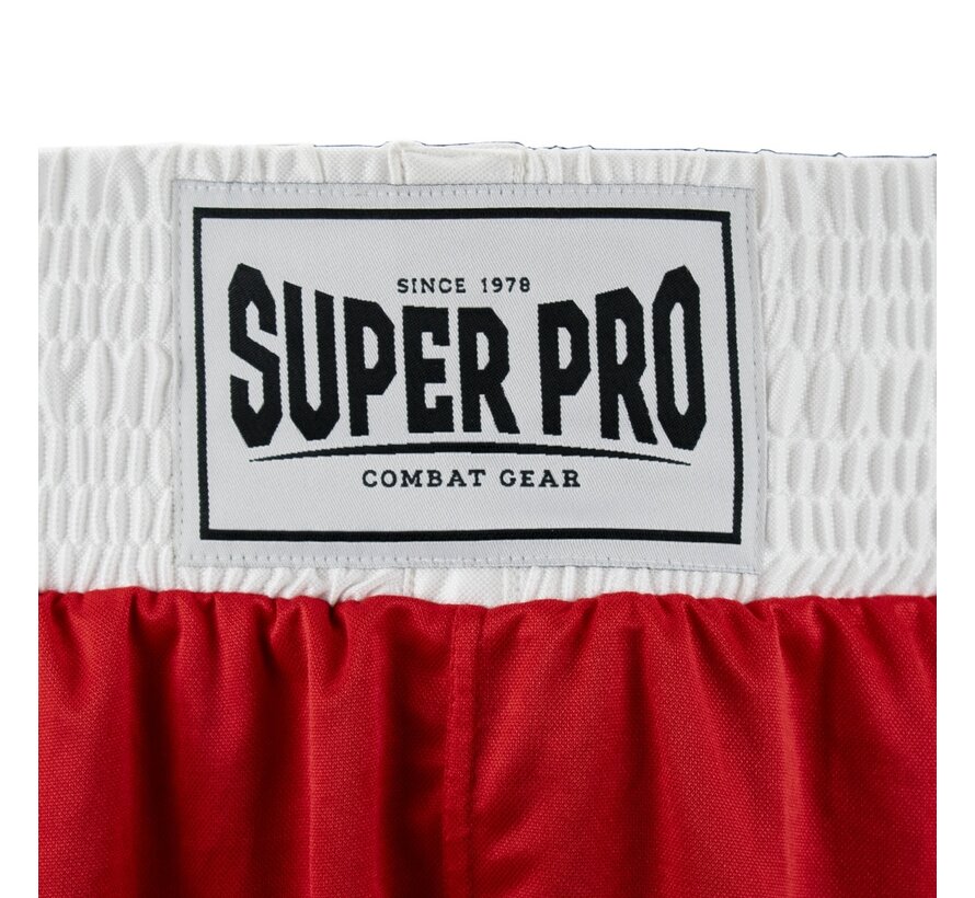 Super Pro Combat Gear Club, Rood,Wit